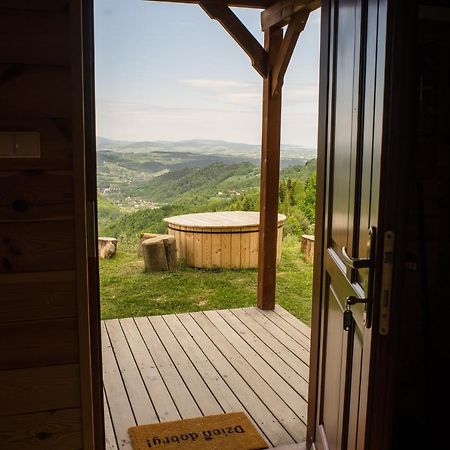 2 Domki W Gorach Lacko Exterior foto