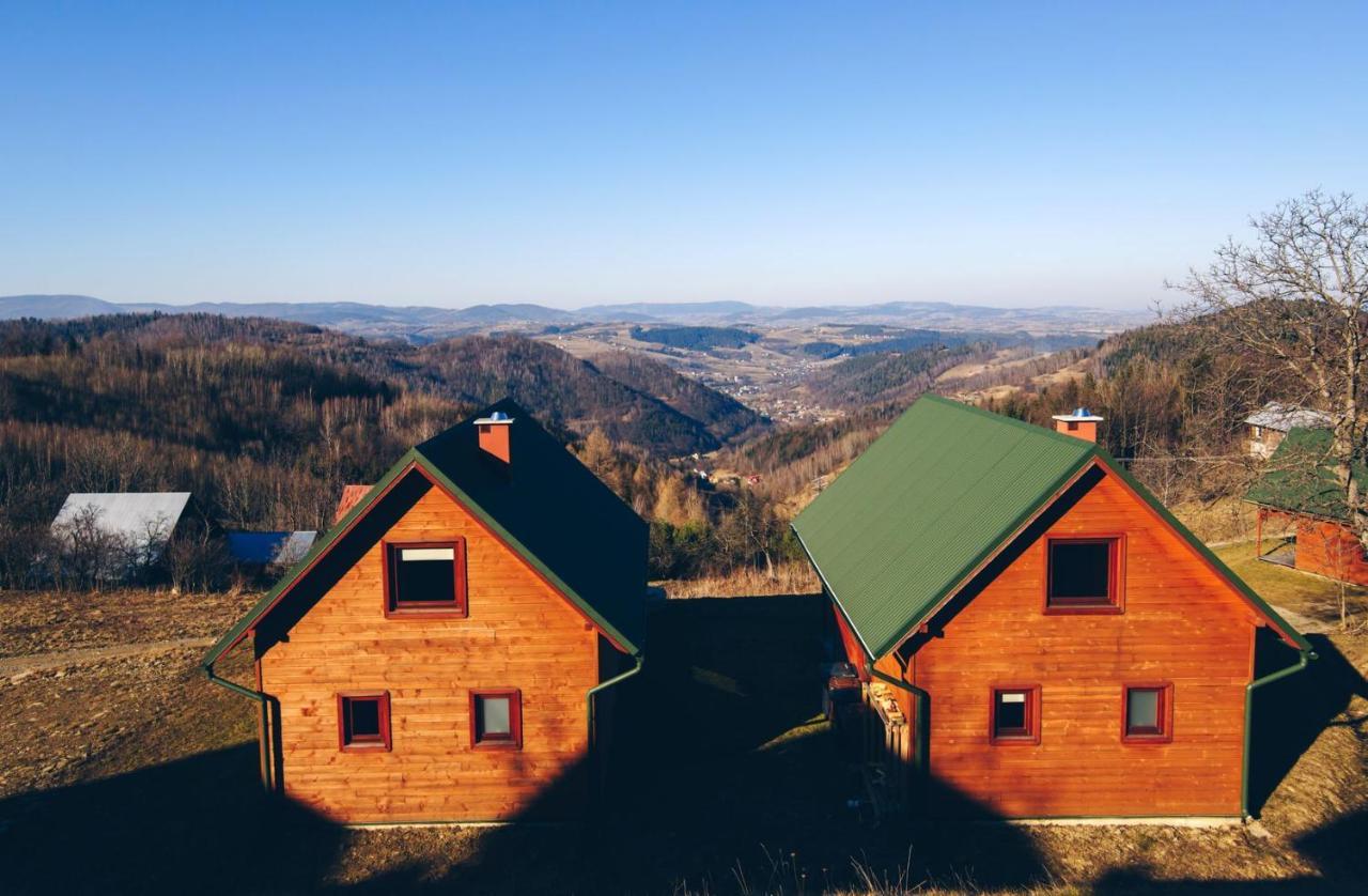 2 Domki W Gorach Lacko Exterior foto