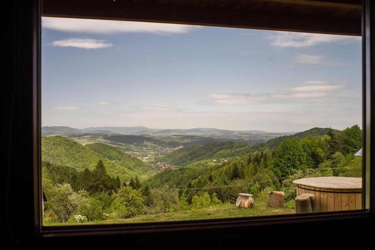 2 Domki W Gorach Lacko Exterior foto