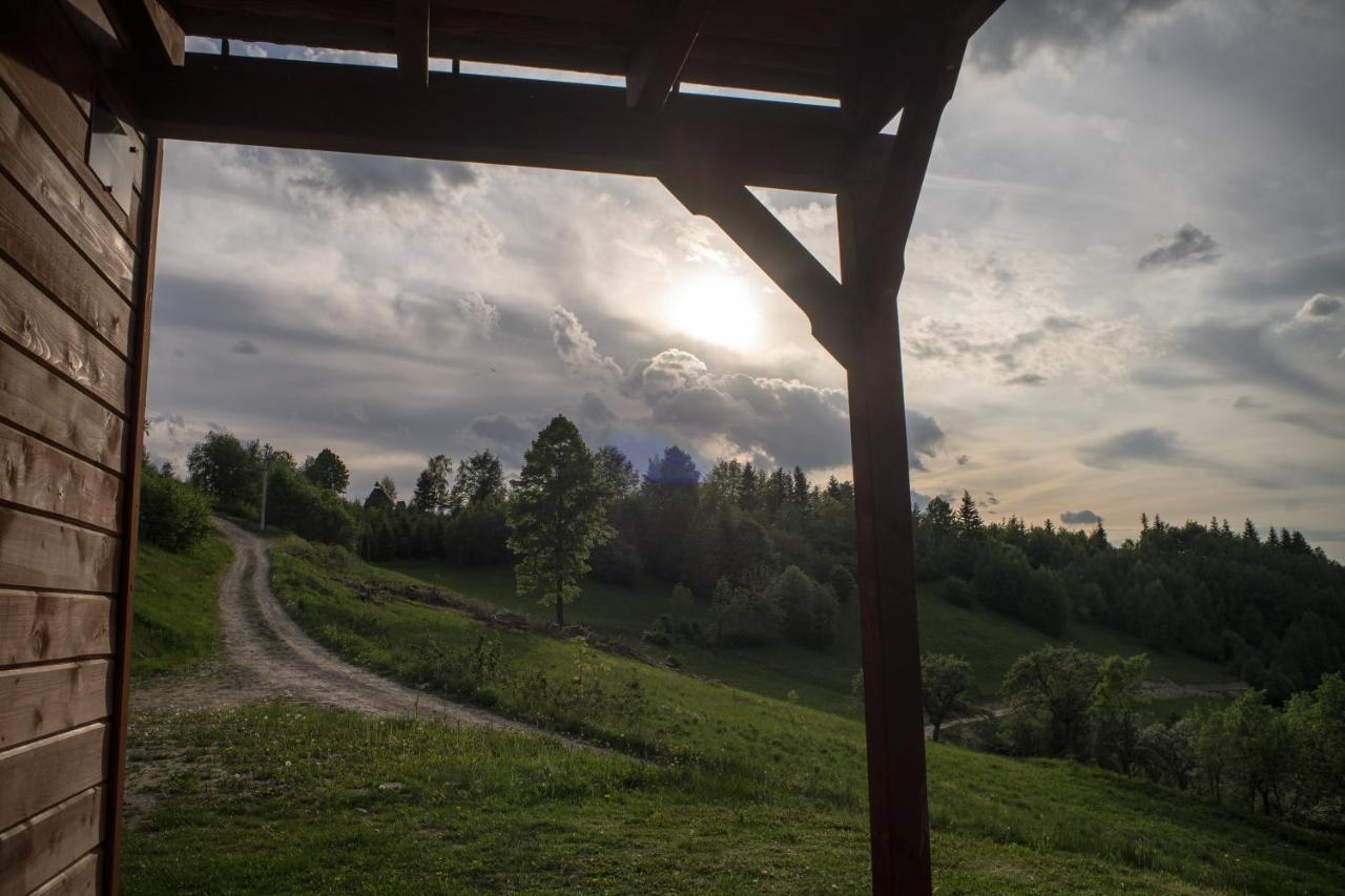 2 Domki W Gorach Lacko Exterior foto